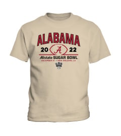 Store Sugar Bowl 2022 Alabama Team Logo Fleece T Shirt