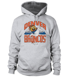 Officially Licensed Gear Denver Broncos Homage X Spongebob T-Shirt