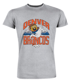 Officially Licensed Gear Denver Broncos Homage X Spongebob T-Shirt