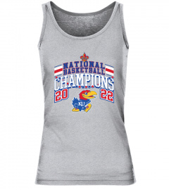 Kansas Jayhawks Shop 2022 NCAA Men's Basketball National Champions Big &amp; Tall T-Shirt