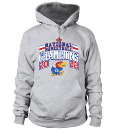 Kansas Jayhawks Shop 2022 NCAA Men's Basketball National Champions Big &amp; Tall T-Shirt