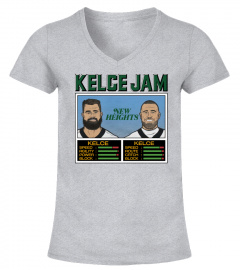Official New Heights Podcast Merch New Heights With Jason And Travis Kelce Tee