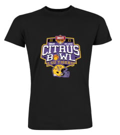 2023 Citrus Bowl Lsu Short Sleeve T Shirt