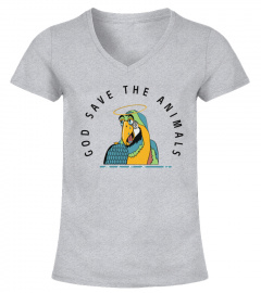Alex G Parrot God Save The Animals Sweatshirt