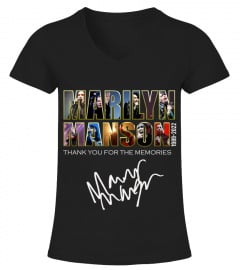 MARILYN MANSON 1989-2022