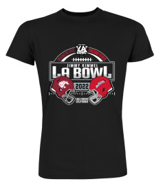 Shop Bulldogs Vs Washington State Cougars 2022 Jimmy Kimmel La Bowl Matchup T-Shirt