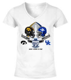 Official Iowa Hawkeyes Vs Kentucky Wildcats 2023 Transperfect Music City Bowl Hoodie
