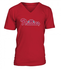 Philadelphia Phillies Store Trea Turner Red 2023 Name &amp; Number T-Shirt