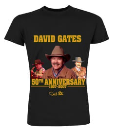 DAVID GATES 50TH ANNIVERSARY