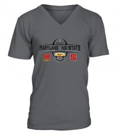2022 Maryland Vs Nc State Duke'S Mayo Bowl 2-Team Sst Squish T Shirt