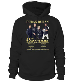 45anniversary Duran Duran