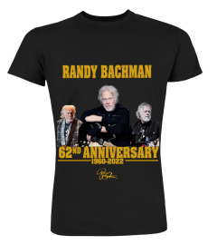 RANDY BACHMAN 62ND ANNIVERSARY