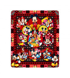 Mickey Mouse LML070509DT Sherpa Blanket