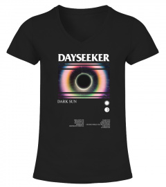 Official Dayseeker Dark Sun Black Hoodie Sweatshirt