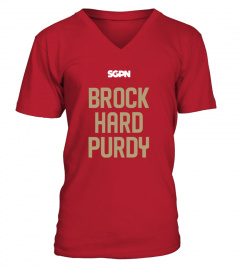 Brock Purdy Shirt Sgpn Brock Hard Purdy Hoodie