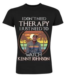 TO WATCH KENNY JOHNSON