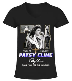 PATSY CLINE 74 YEARS OF 1948-2022
