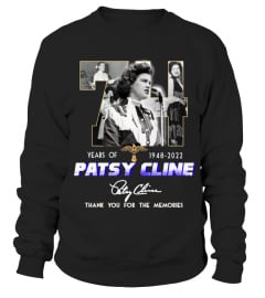 PATSY CLINE 74 YEARS OF 1948-2022