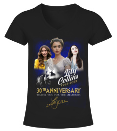 LILY COLLINS 30TH ANNIVERSARY