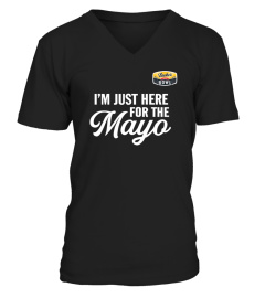 Duke'S Mayo Bowl I'M Just Here For The Mayo Shirt