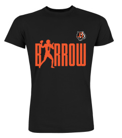 Men's Fanatics Branded Joe Burrow Black Cincinnati Bengals Checkdown T-Shirt