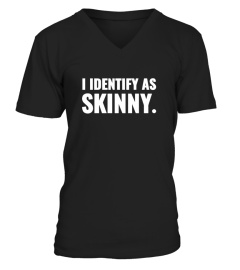 Nikocado Avocado Merch I Identify As Skinny Black T-Shirt