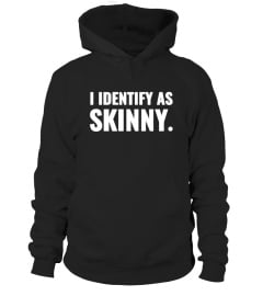 Nikocado Avocado Merch I Identify As Skinny Black T-Shirt