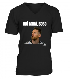 Lionel Messi Que Mira Bobo Shirt