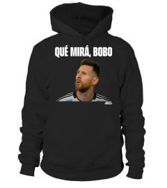 Lionel Messi Que Mira Bobo Shirt