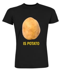 Is Potato Shirt The Late Show With Stephen Colbert Is Potato Charity Adult Short Sleeve T-Shirt