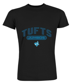 Champion Oatmeal Tufts University Jumbos Eco Powerblend Crewneck Pullover Hoodie