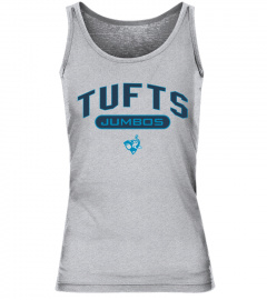 Champion Oatmeal Tufts Shirt University Jumbos Eco Powerblend Crewneck Pullover T Shirt