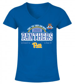 Rallyhouse Pitt Panthers Tony The Tiger Sun Bowl Bound T-Shirt