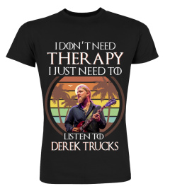 LISTEN TO DEREK TRUCKS