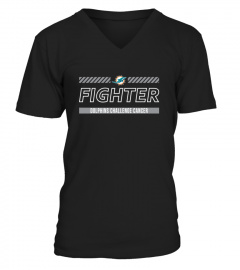 Miami Fighter Dolphins Challenge Cancer Shirt