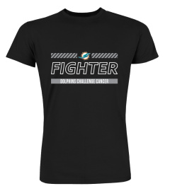 Miami Fighter Dolphins Challenge Cancer Shirt