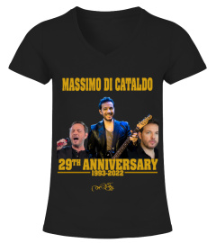 MASSIMO DI CATALDO 29TH ANNIVERSARY
