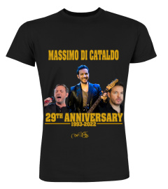 MASSIMO DI CATALDO 29TH ANNIVERSARY