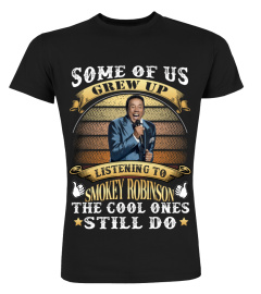 LISTENING TO SMOKEY ROBINSON