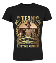 TEAM ROBIN WILLIAMS - LIFETIME MEMBER