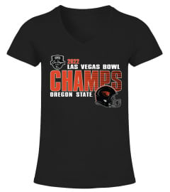 Official Oregon State Beavers Las Vegas Bowl Champions 2022 T-Shirt