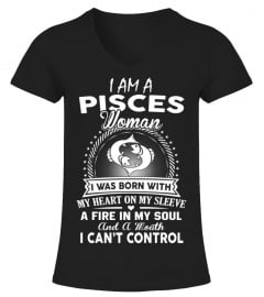 I Am A Pisces Woman Pisces Zodiac Birthday Shirts