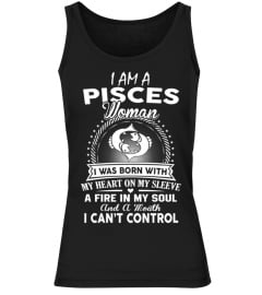 I Am A Pisces Woman Pisces Zodiac Birthday Shirts