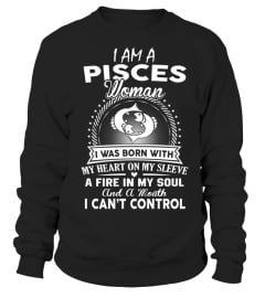 I Am A Pisces Woman Pisces Zodiac Birthday Shirts