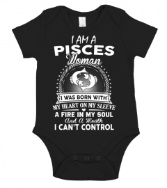 I Am A Pisces Woman Pisces Zodiac Birthday Shirts
