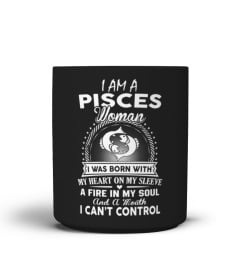 I Am A Pisces Woman Pisces Zodiac Birthday Shirts