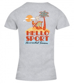 Official Hello Sport Horizontal Season Set Hoodie