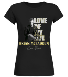 aaLOVE of my life Brian McFadden