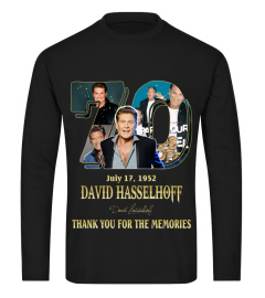 MEMORIES David Hasselhoff