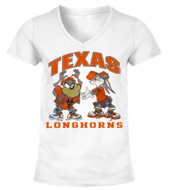 Texas Longhorns Looney Tunes Crewneck Sweatshirt T Shirt Hoodie Gifts For NCAA Fans